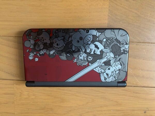 Newニンテンドー3DS LL 大乱闘スマッシュブラザーズ エディション スマブラ 【本体とカセット付】