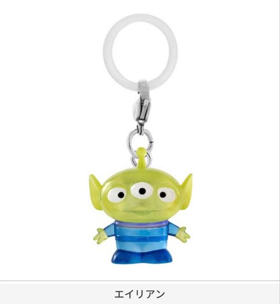 TOY STORY トイストーリー めじるしアクセサリー NEW エイリアン ガチャ リトルグリーンメン ディズニー