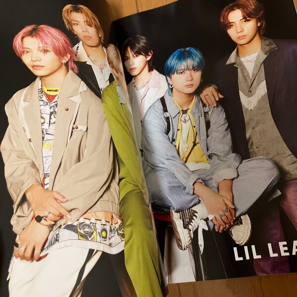 LIL LEAGUE 切り抜き 裏表紙 B-PASS 2025年9月号