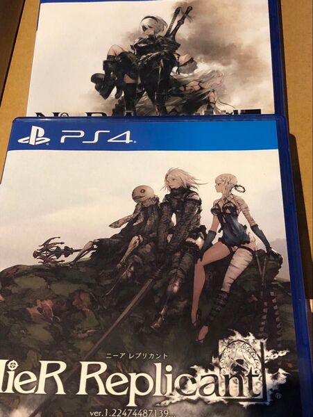 NieR:Automata Replicant ps4 ソフト レプリカント