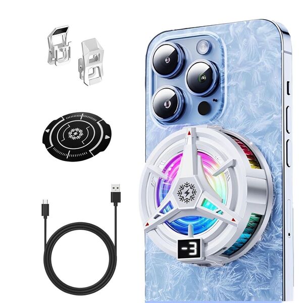 スマホ冷却ファン スマホクーラー