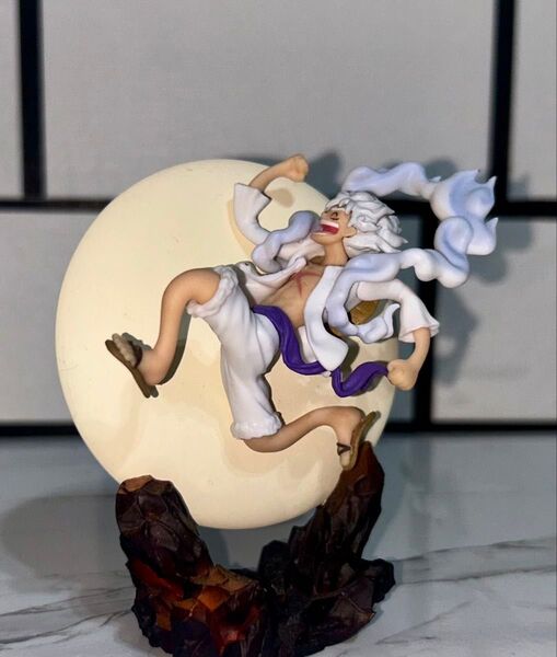 ワンピース メガハウス プチラマ ミニジオラマフィギュア ルフィ ニカ ONE PIECE