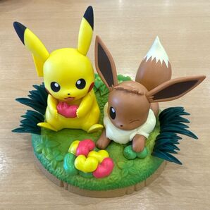 ポケットモンスター ポケモン ピカチュウ イーブイ フィギュア