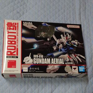 ROBOT魂 <SIDE MS> ガンダムエアリアル ver.A.N.I.M.E.ABS&PVC製 塗装済み可動フィギュア