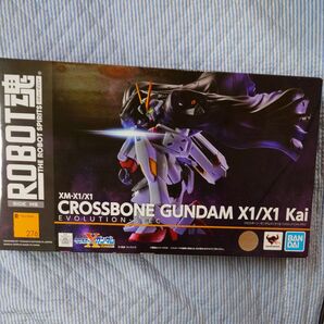 ROBOT魂 〈SIDE MS〉 クロスボーンガンダム X1/X1改 EVOLUSION SPEC
