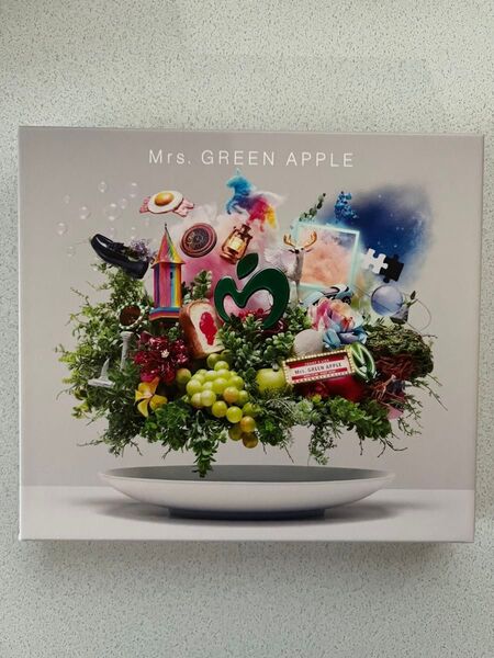 Mrs. GREEN APPLE 10(初回限定盤)DVD付 アニバーサリーベストアルバム