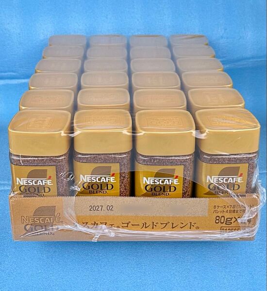 ネスカフェ ゴールドブレンド 80g 24本セット