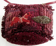 ジャマンピュエッシュ JAMIN PUECH：ミニ ショルダー バッグ （ HPフランス アッシュペーフランス ポーチ JAMIN PUECH Shoulder Bag_画像2