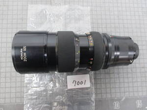 7001　KOMURA ZOOM 925 SUPER-KOMURA LENS 1:4.5 f=90~250mm 　メンテナンス前提　　