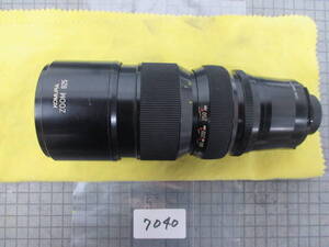 7040　KOMURA ZOOM 925 SUPER-KOMURA LENS 1:4.5 f=90~250mm　　メンテナンス前提　　