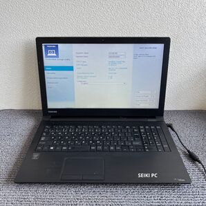 東芝dynabook B35/W i5-5200U メモリ8GB #6263