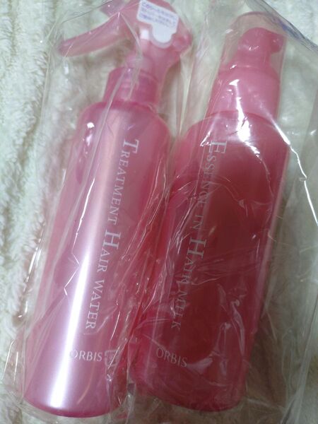 ORBIS エッセンスインヘアミルク&トリートメントヘアウォーターセット
