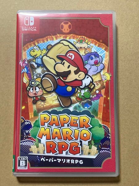 Switch ペーパーマリオRPG