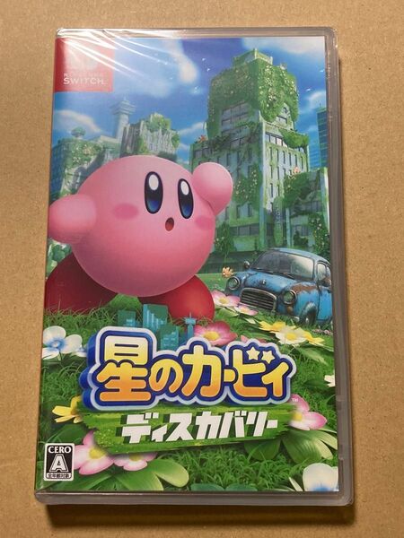 新品 Switch 星のカービィ ディスカバリー