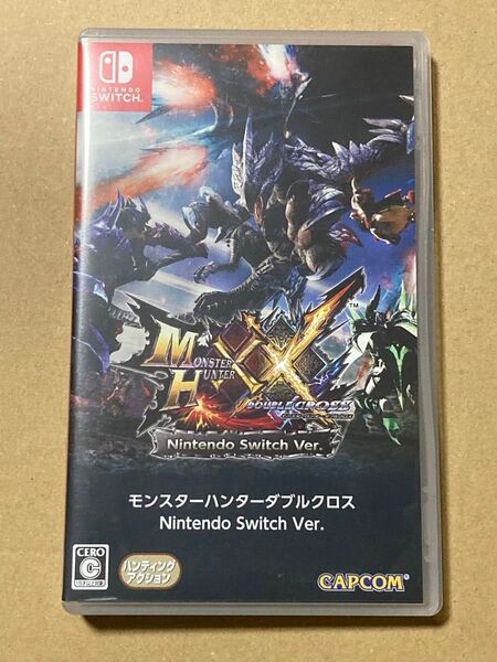 Switch モンスターハンター ダブルクロス