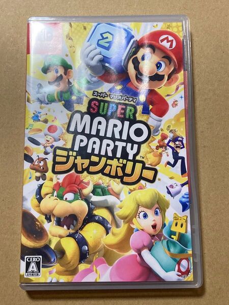 Switch スーパーマリオパーティ ジャンボリー