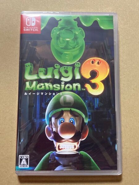 新品 Switch ルイージマンション3