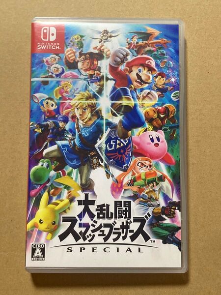 Switch 大乱闘スマッシュブラザーズSPICIAL