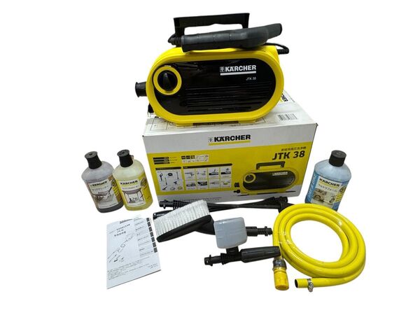 動作品 KARCHER (ケルヒャー) 家庭用高圧洗浄機 JTK38 セット