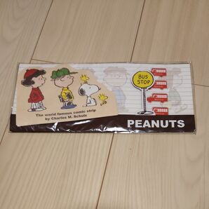 PEANUTS スヌーピー レターセット バス停 バス 文房具 未使用