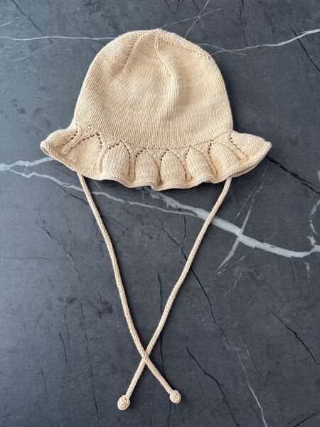 Misha&Puff Starling Sunhat Bisque 2-4y