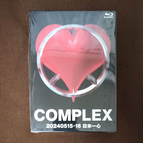 Blu-ray COMPLEX 20240515-16 日本一心 complex