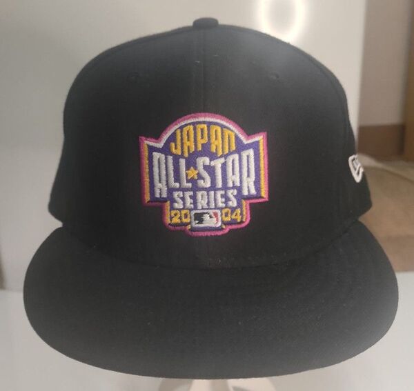 New Era ニューエラキャップ 59fifty at50 日米野球 2004 USA製 MLB 7 3/8 超激レア