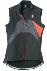 エチェオンド　EXTEONDO　　WS SOFT SHELL　Vest ソフトシェル　シェル　ベスト　OLATU M 橙 