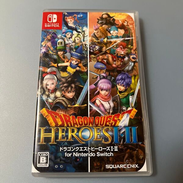 【Switch】 ドラゴンクエストヒーローズI・II for Nintendo Switch【中古】