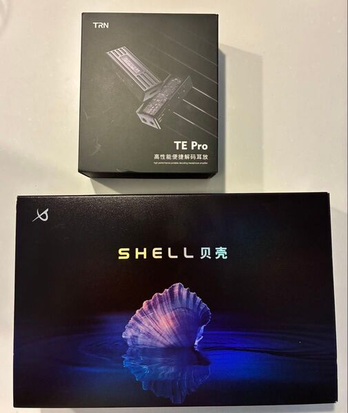 【極美品】TRN SHELL、TRN TE Pro【大量おまけ付き】