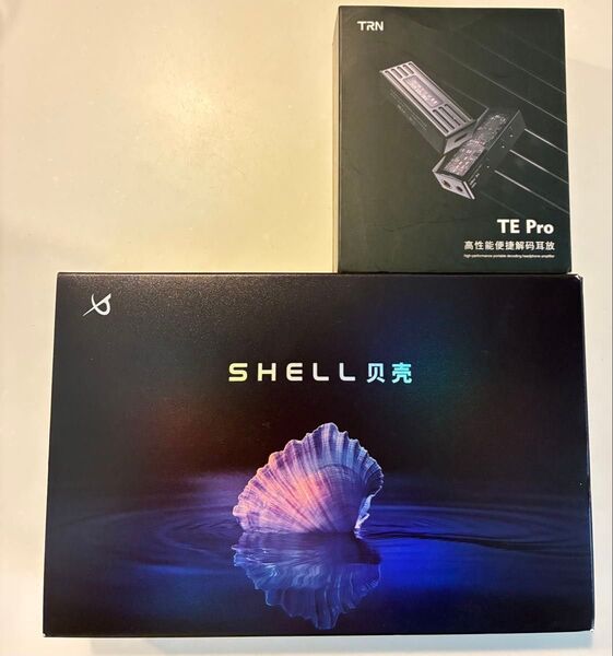 【極美品】TRN SHELL、TRN TE Pro【大量おまけ付き】
