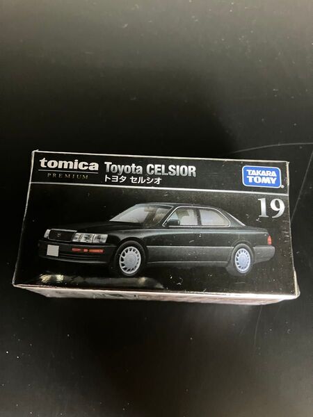 【新品未開封】トミカプレミアム 19 トヨタ セルシオ 廃盤 絶版
