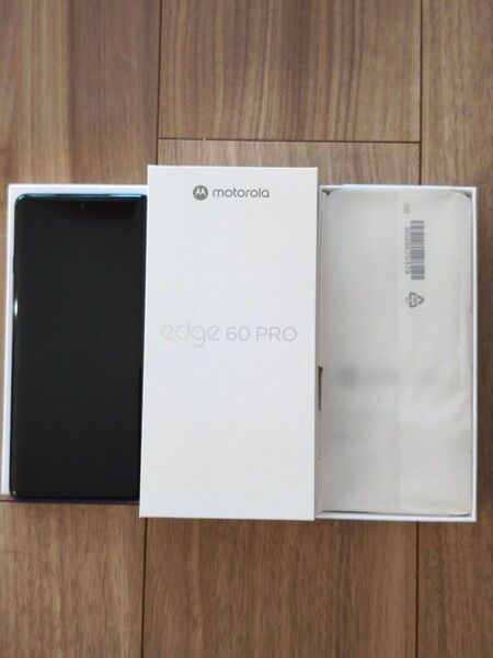 Motorola edge 60 pro SIMフリー PANTONE Dazzling Blue 中古美品