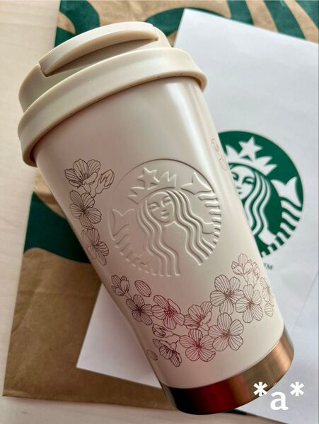 STARBUCKS スターバックス SAKURA2024 ステンレス TOGOロゴタンブラー グレース さくら 桜 タンブラー
