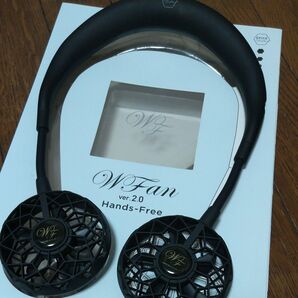 SPICE of Life ダブルファン ハンズフリー ver.2.0 (ブラック) DF201BK