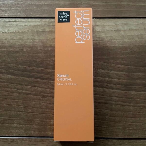 ミジャンセン パーフェクトセラム オリジナル 80ml 新品未開封 ヘアトリートメント