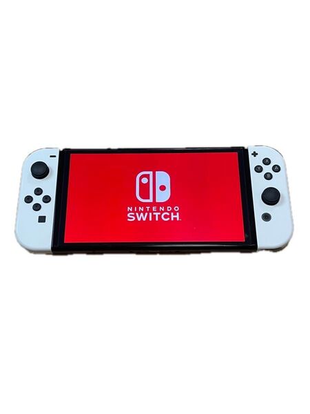 Nintendo Switch 有機ELモデル 初期化済み 箱無し