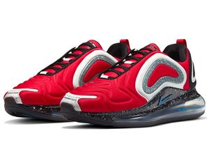 【新品箱付き】 UNDERCOVER × NIKE アンダーカバー ナイキ AIR MAX 720 エアマックス スニーカー 靴 くつ レッド RED 赤 即決早い者勝ち