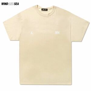 【新品タグ付】 20AW 21 新品 WIND AND SEA ウィンダンシー SOPHNET × WDS (line stone) OP T-SHIRTS Tシャツ カットソー ソフネット