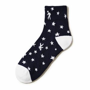 【新品未使用】20SS 新作 新品 1MW by SOPH SOPHNET × GU ソフネット ジーユー ANKLE SOCKS アンクルソックス 靴下 くつした 小物 即決