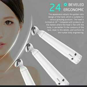  new goods unused electric massage roller machine beautiful face vessel wrinkle some stains 3