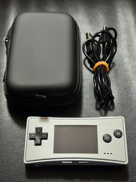 美品★おまけ付き★ゲームボーイミクロ本体シルバー