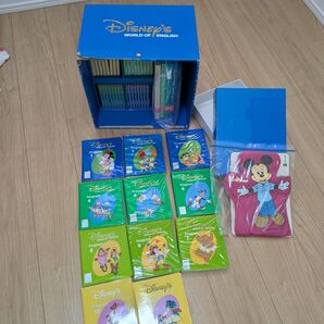 ディズニー英語システム World of English DWE ワールドファミリー