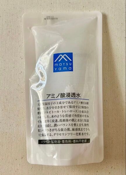 松山油脂 アミノ酸浸透水 詰替用