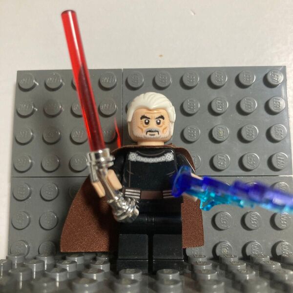 美品 レゴ スターウォーズ ドゥークー伯爵