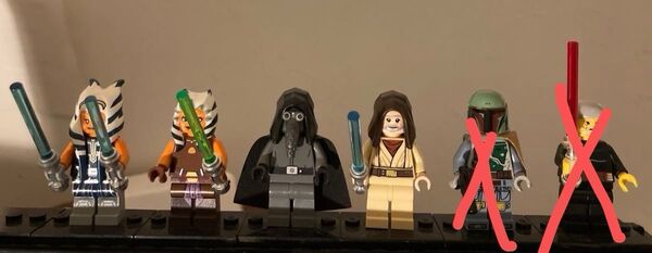 レゴ ミニフィグ スターウォーズ