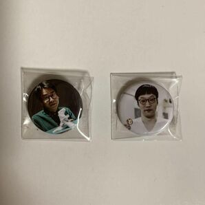 男性ブランコ 男性ダディ 缶バッジ