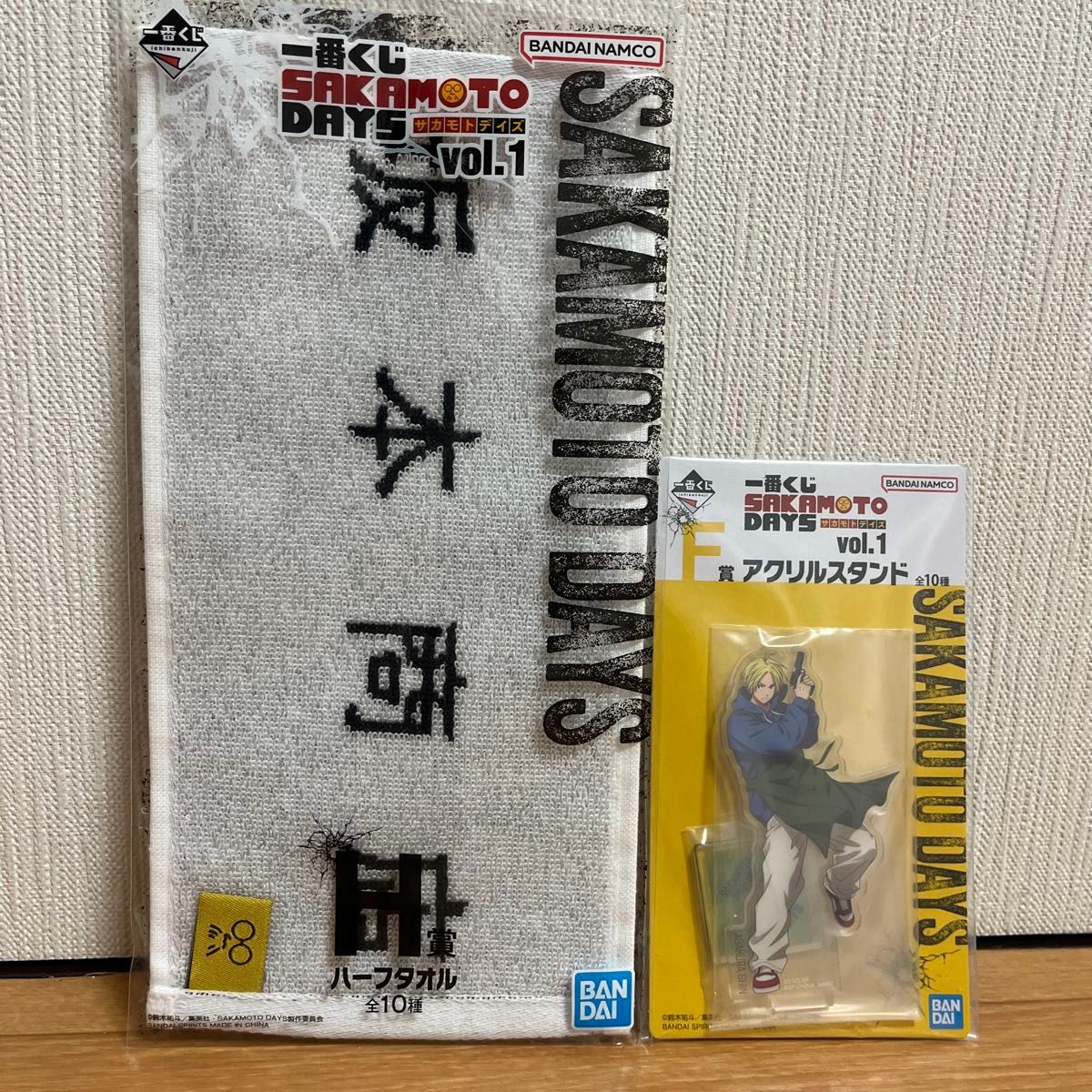 サカモトデイズ　23巻　当選品　旧order大集合アクリルスタンド　ゼブラック サカモトデイズ 23巻 旧ORDER大集合アクリルスタンド ゼブラック