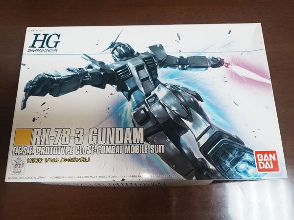 1/144 HGUC REVIVE RX-78-3 G-3 ガンダム 機動戦士ガンダム イベント限定 バンダイ