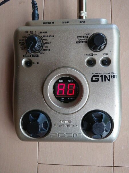 ZOOM ギター用マルチエフェクター G1Next